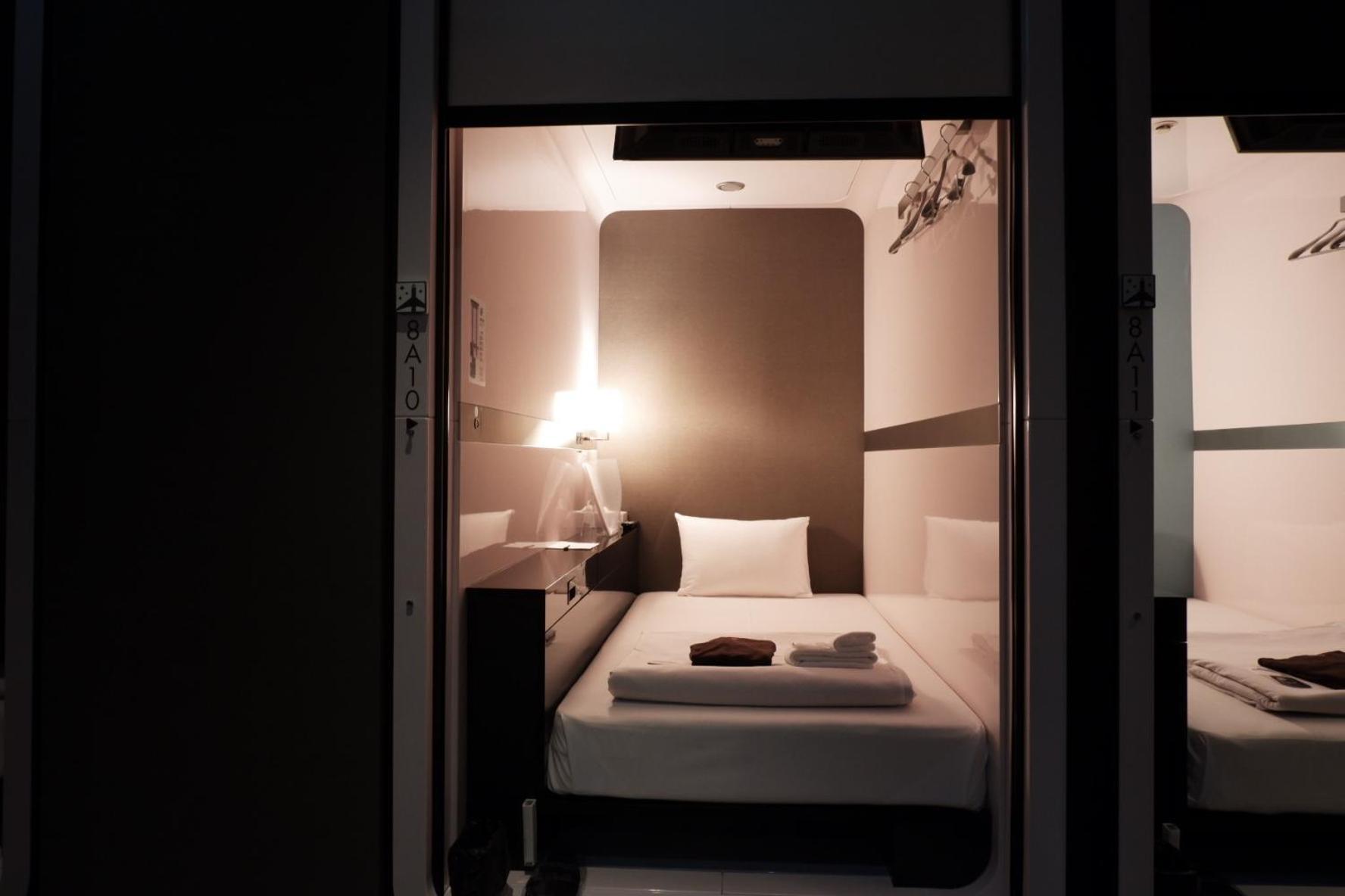First Shinbashi Atagoyama Hotel cápsula Tóquio